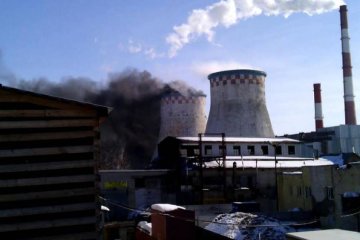 В окупованому Криму горять незаконні турбіни Siemens