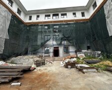 Здание для ремонта