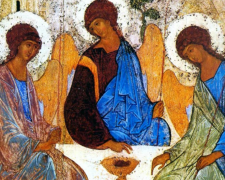 Трійця, зображення з вільних джерел