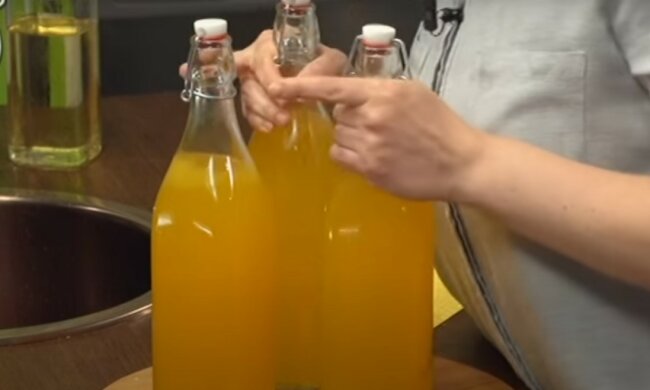 морквяне вино, скріншот з відео