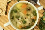 Курячий суп з рисом, скріншот: YouTube