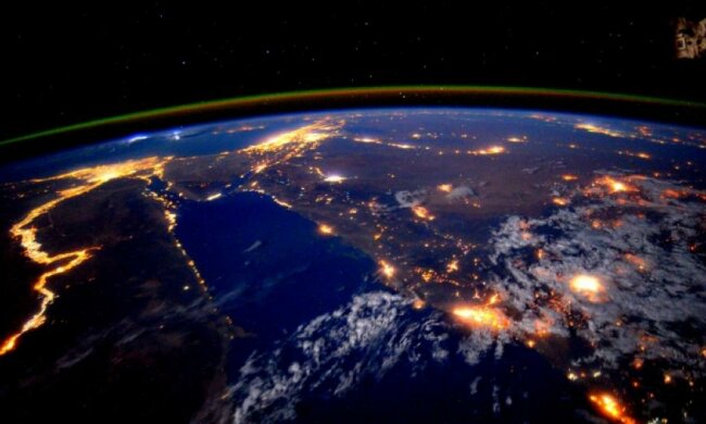 NASA показало нічний Ніл