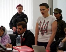 "Злиденна" Савченко пояснила, де взяла гроші на трьох адвокатів