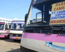 Через скарги пасажирів перевіряють приміські маршрутки на Львівщині