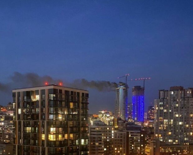 Названа причина пожара в элитном Taryan Towers в Киеве - застройщики "перестарались"