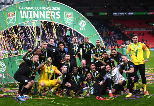 Манчестер Сити выиграл Кубок английской лиги, Getty Images