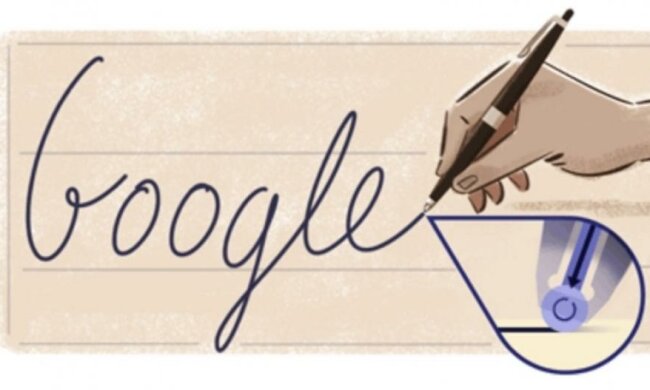 Google вшанував винахідника кулькової ручки