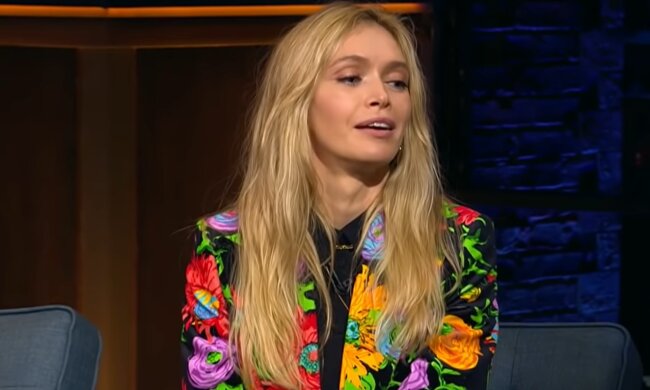 Вера Брежнева, кадр из видео