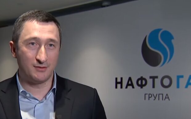 Голова НАК "Нафтогаз" Олексій Чернишов. Фото: скрін youtube