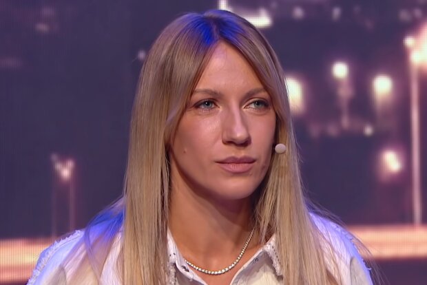Леся Никитюк, кадр из видео