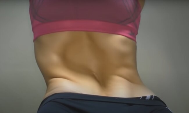 Вакуум живота, скріншот із відео