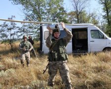 Привет боевикам: украинцы испытали ударный дрон