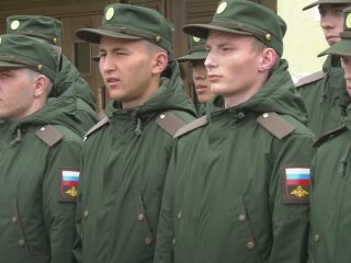 Російські військові. Фото: скрін youtube