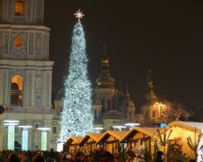 Новий рік у Києві, фото: Уніан