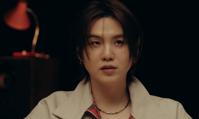 Мін Юнгі (Suga), кадр з інтерв'ю