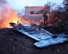 Последние секунды жизни пилота Су-25 попали на видео