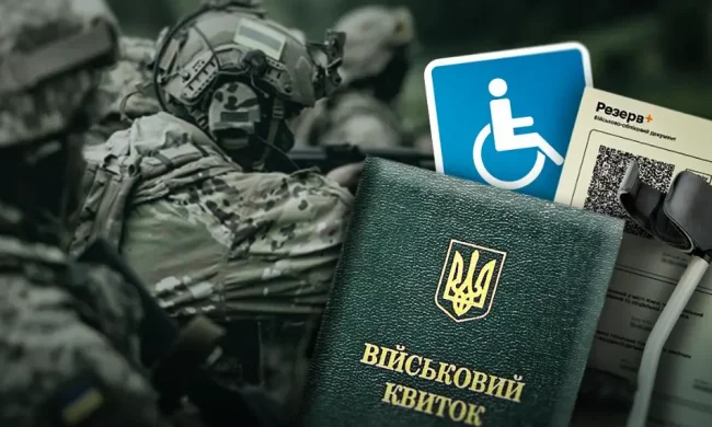 Мобілізація осіб з інвалідністю: роз'яснення юристів