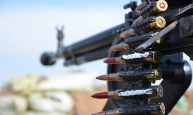 Бойовики гатили з гармат по морських піхотинцях