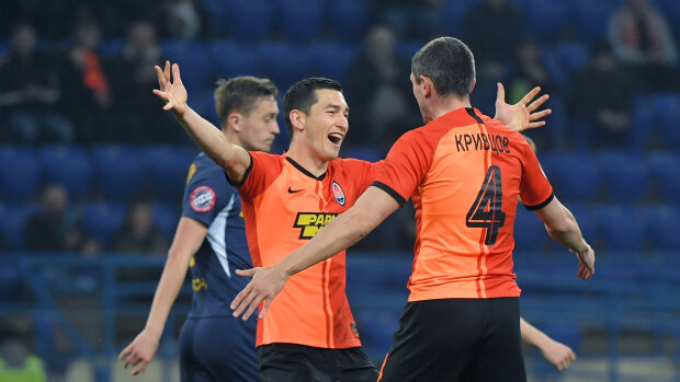 Шахтар розгромив Дніпро-1 в матчі УПЛ, twitter.com/FCShakhtar