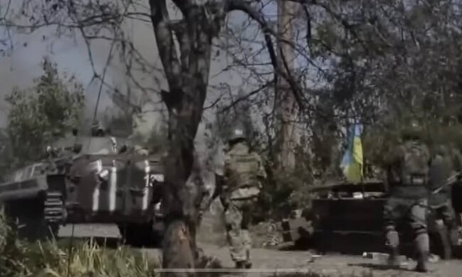 Військові, скріншот: YouTube