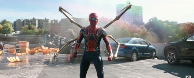 Человек-паук, фото: скриншот из видео