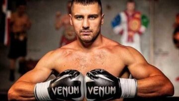 Олександр Гвоздик — український боксер