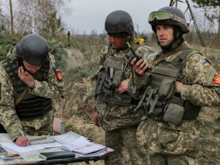 Украинской военные, генштаб ВСУ