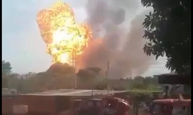 Взрыв / скриншот из видео