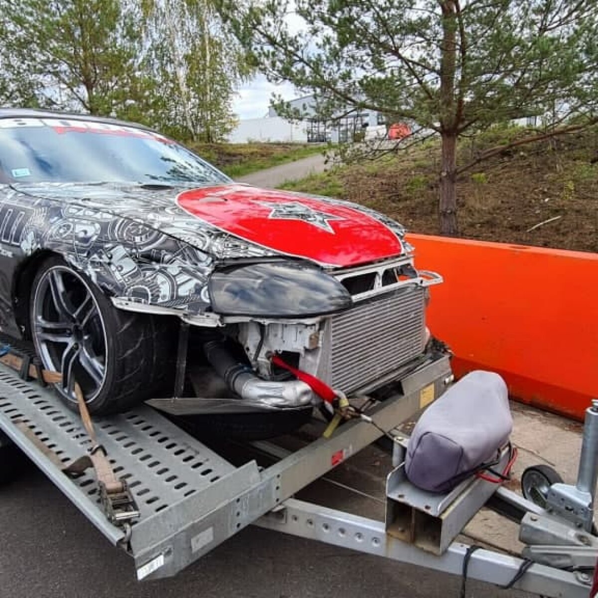 Найшвидшу в світі Toyota Supra розбили під час драг-гонки, відео - ЗНАЙ ЮА