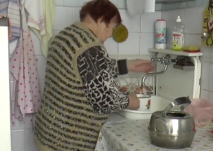 Пенсионерка. Фото: скрин youtube