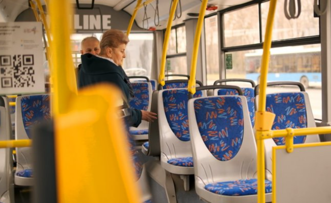 Общественный транспорт / фото: Суспільне