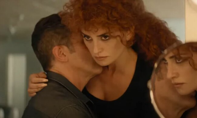 Антонио Бандерас и Пенелопа Крус, скриншот: YouTube