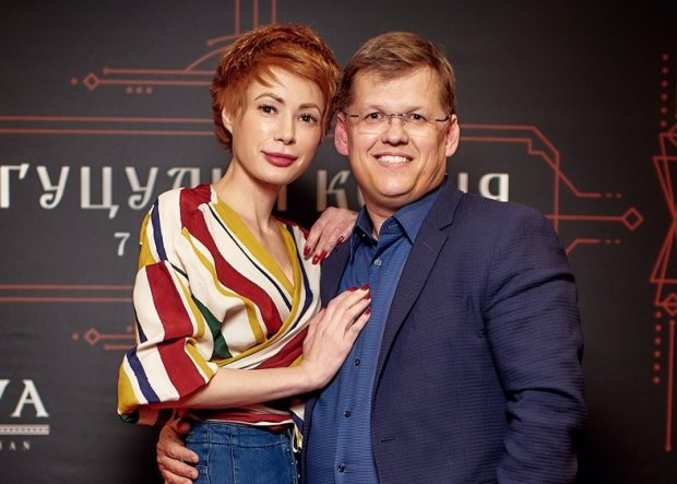 Елена-Кристина Лебедь и Павел Розенко