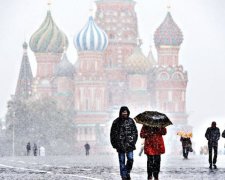 Природа вирішила остудити "переможний" запал москвичів