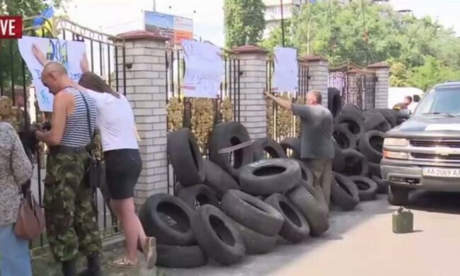 Мітингувальники вимагають посадити вбивцю Цукура