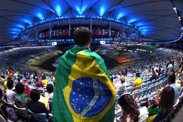 Олимпиада 2016: самые яркие моменты церемонии открытия (ФОТО)