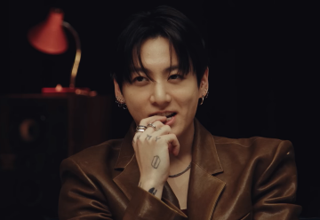 Чон Чонгук (Jungkook), кадр из интервью