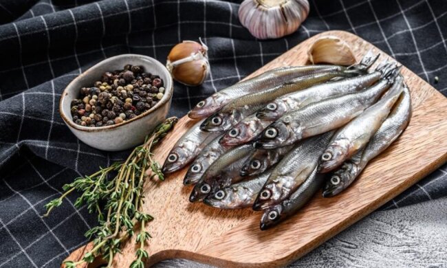 Мелкая морская рыба