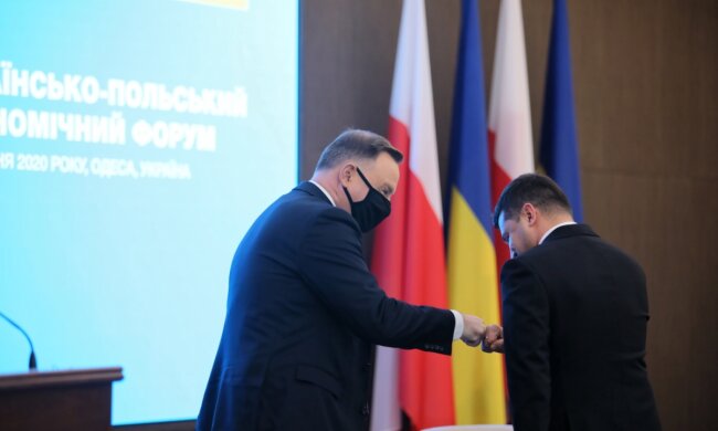 Визит Анджея Дуды в Киев, фото: ukranews