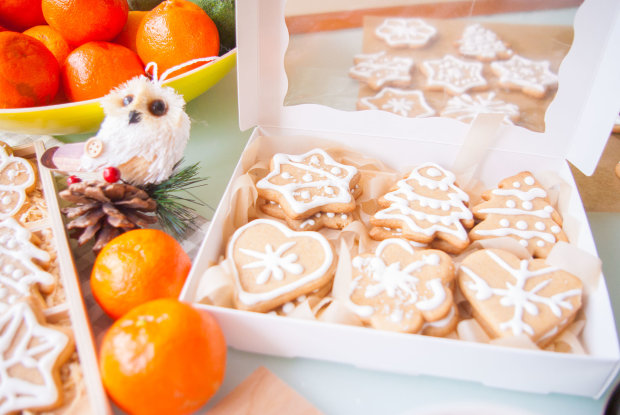 5 рецептов красивого праздничного печенья