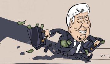 "Рви полы и беги" - карикатура на отставку Шокина взрывает Интернет