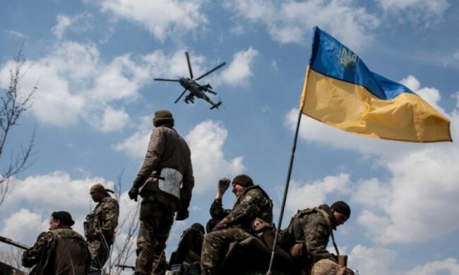 Украинские бойцы приятно удивлены тишиной в Луганской области