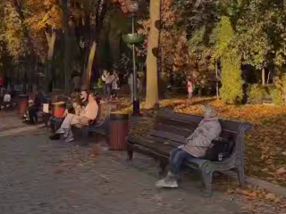 Українці, осінь, фото із соцмереж