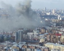У Києві чули вибухи в ніч пожежі під Вінницею