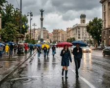 Дощова погода в Україні, червень 2026