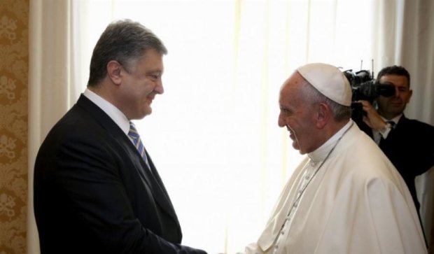 Папа Римський приїде до України - Порошенко