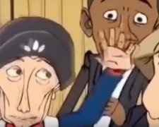 Путін-гопник став героєм мультика (відео)