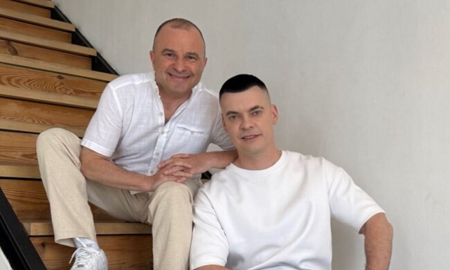 Віталій Лобач з дружиною Алевтиною