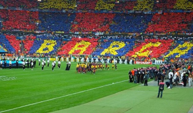 УЕФА накажет «Барселону» за хамство болельщиков (видео)