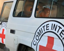 Червоний Хрест привіз на Донбас гуманітарку, незважаючи на заборону бойовиків